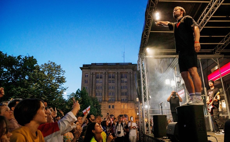 В Могилеве задержали авторов &laquo;песни белорусских протестов&raquo;