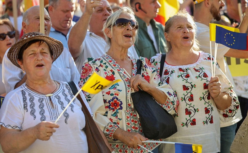 В Молдавии начались парламентские выборы