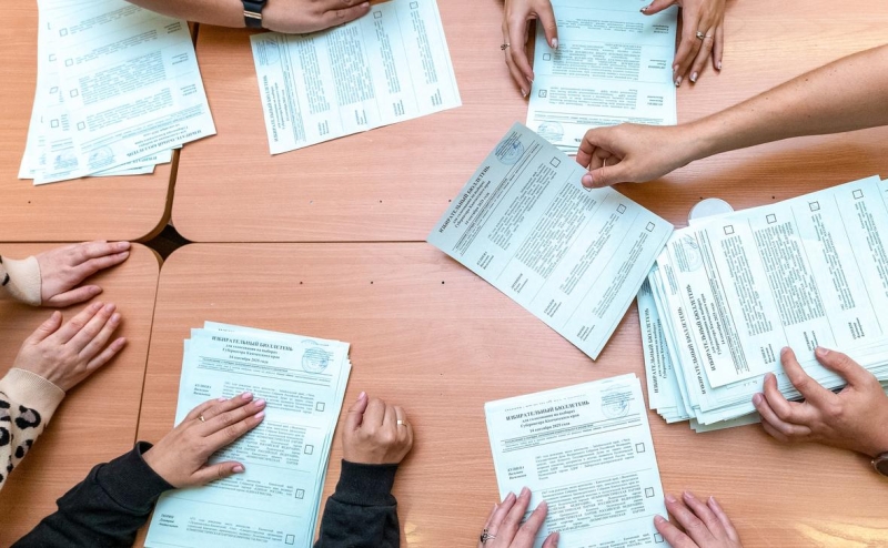 В Молдавии началось голосование на выборах в парламент