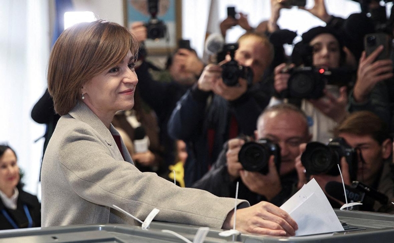 В Молдавии начался решающий тур президентских выборов