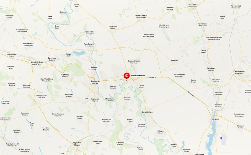 В Молдавии заявили о непричастности к удару по базе в Приднестровье