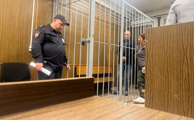 В Москве арестовали голландца, ударившего полицейского из-за замечания