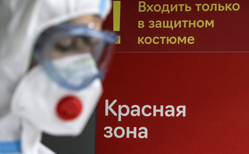 В Москве число заражений COVID выросло на 1 тыс. до максимума с января