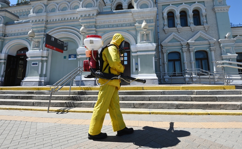 В Москве допустили увеличение коечного фонда для больных COVID на 7 ты