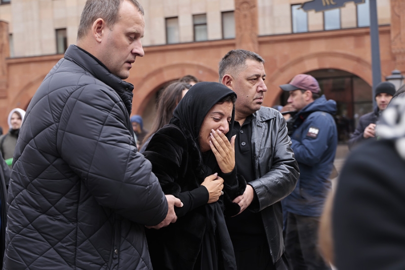 В Москве началось прощание с Тиграном Кеосаяном