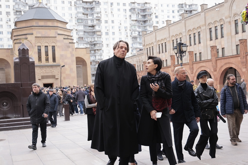 В Москве началось прощание с Тиграном Кеосаяном