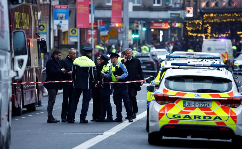 В Москве неизвестный выстрелил в двух сотрудников Росгвардии