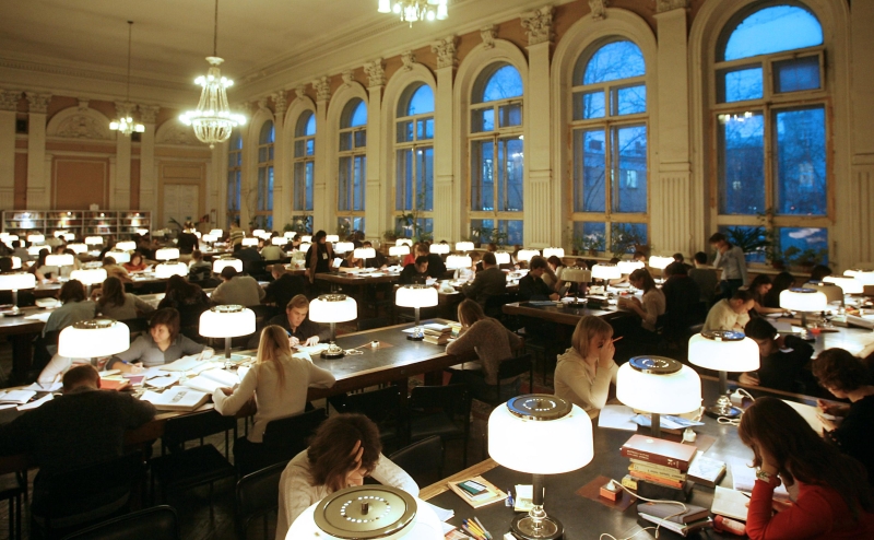 В Москве похитили библиотекаря крупнейшей исторической библиотеки