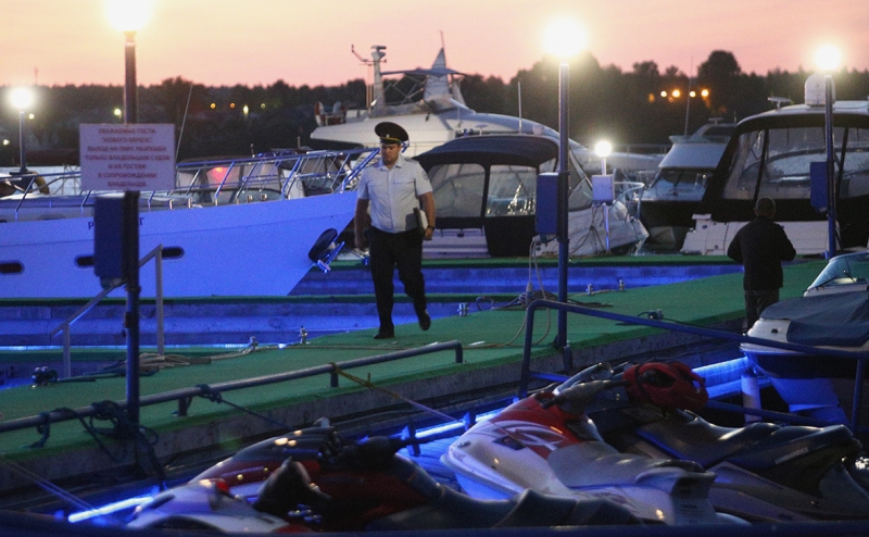 В Москве появятся полицейские на гидроциклах