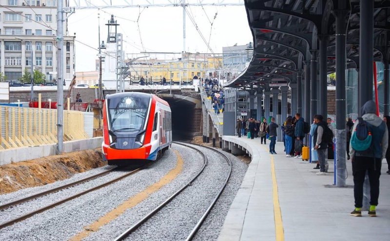 В Москве построят тоннель длиной 20 км для МЦД-5