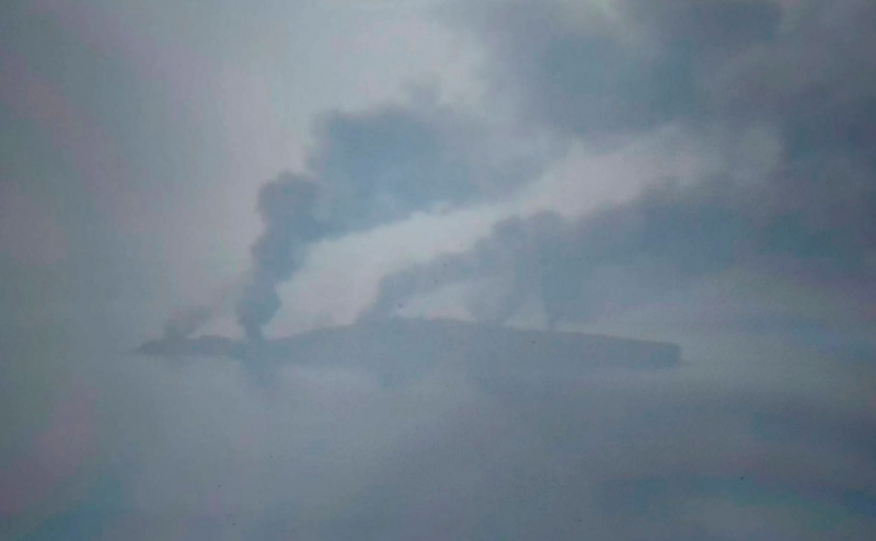 В Москве сообщили об ударе по Змеиному при попытке поставить флаг Украины