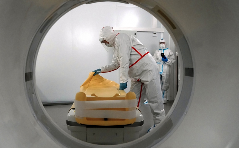 В Москве вдвое выросло число заражений COVID-19