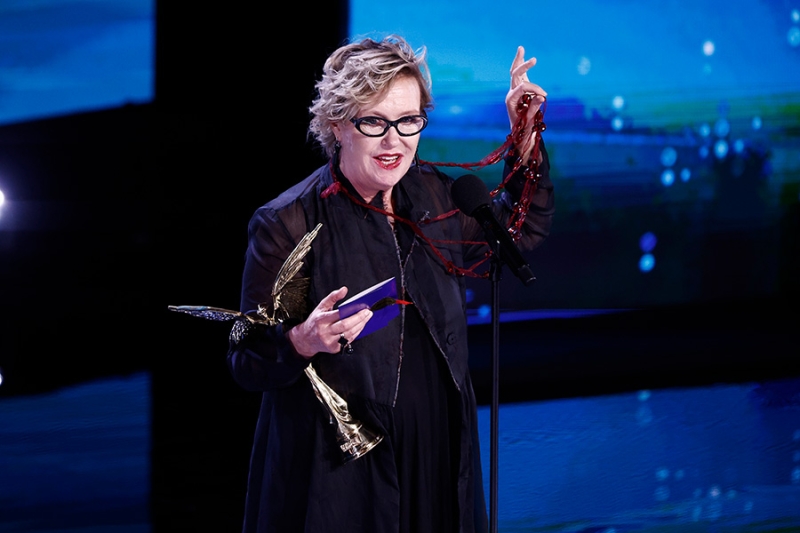 В Москве вручили кинопремию «Ника» за два года. Фотографии