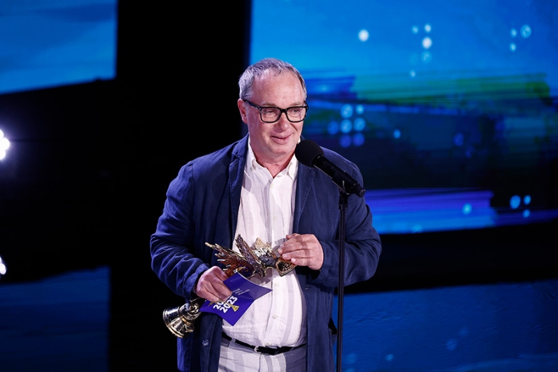 В Москве вручили кинопремию «Ника» за два года. Фотографии