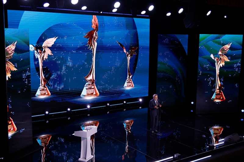 В Москве вручили кинопремию «Ника» за два года. Фотографии