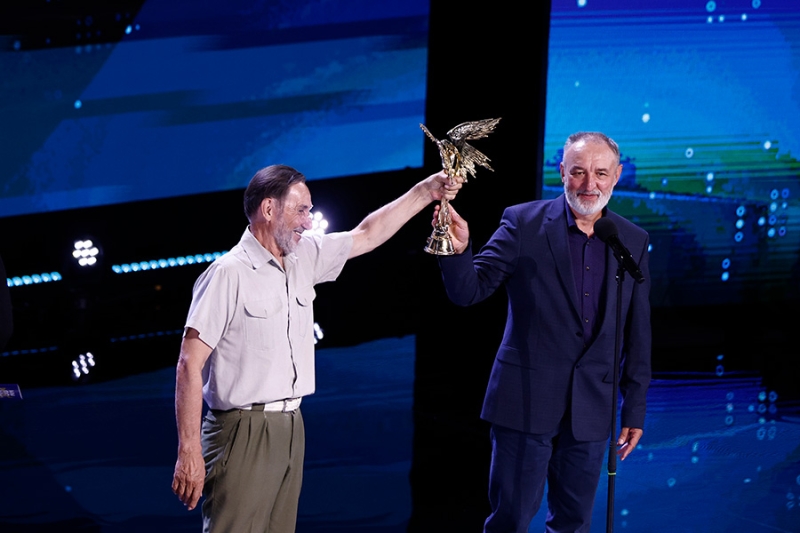 В Москве вручили кинопремию «Ника» за два года. Фотографии