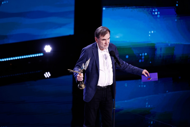 В Москве вручили кинопремию «Ника» за два года. Фотографии