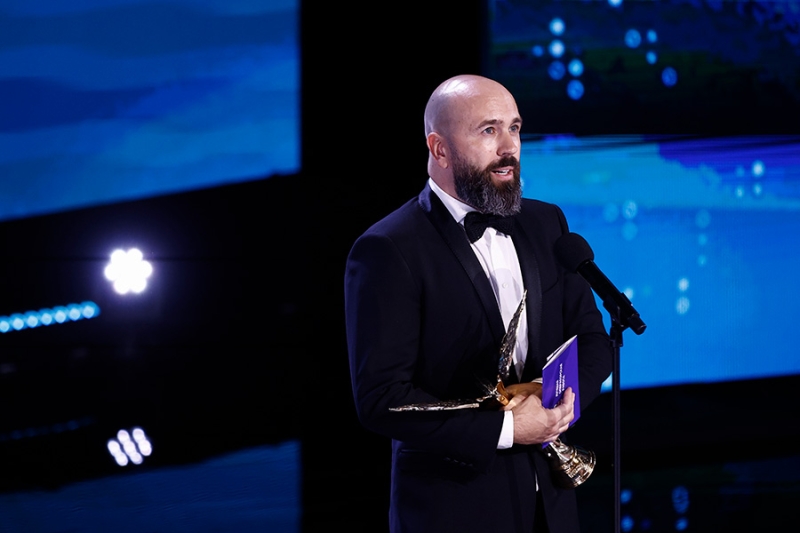 В Москве вручили кинопремию «Ника» за два года. Фотографии