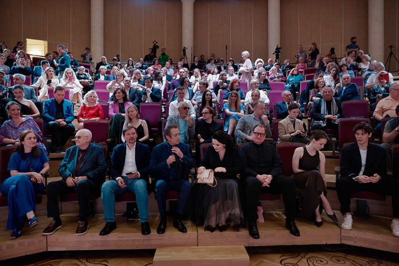 В Москве вручили театральную премию &laquo;Гвоздь сезона&raquo;