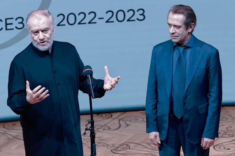 В Москве вручили театральную премию &laquo;Гвоздь сезона&raquo;