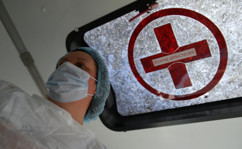 В Москве выросло число заболевших простудой