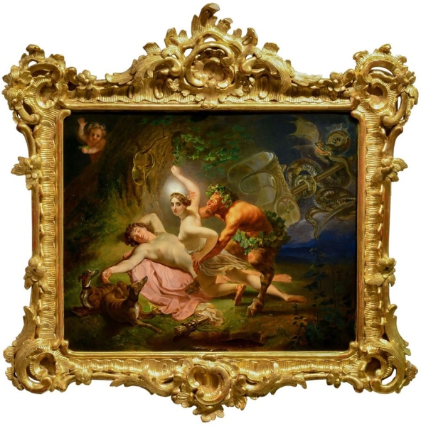 В Москве выставили на торги картину Брюллова стоимостью $1 млн