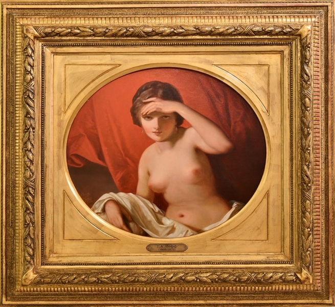 В Москве выставили на торги картину Брюллова стоимостью $1 млн