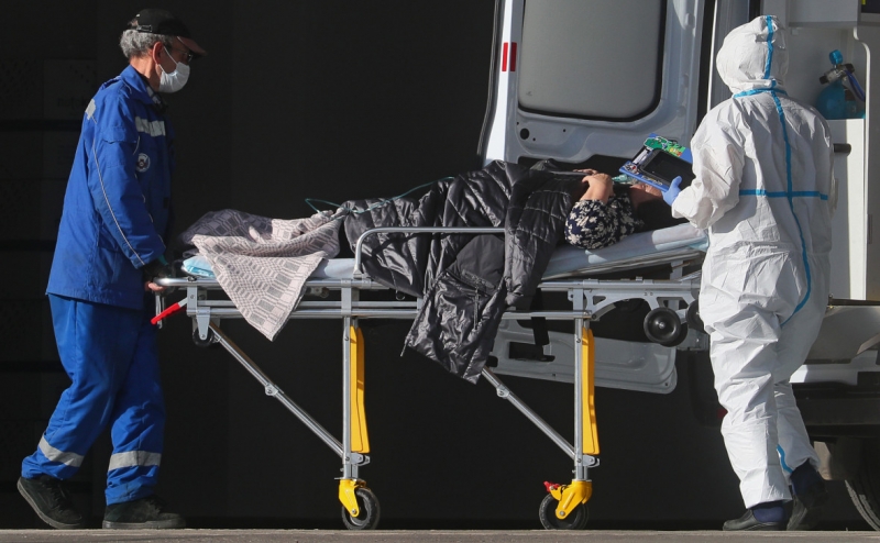 В Москве за сутки умерли 34 человека с коронавирусом