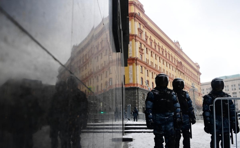 В Москве задержали иностранцев, планировавших взорвать здание ФСБ