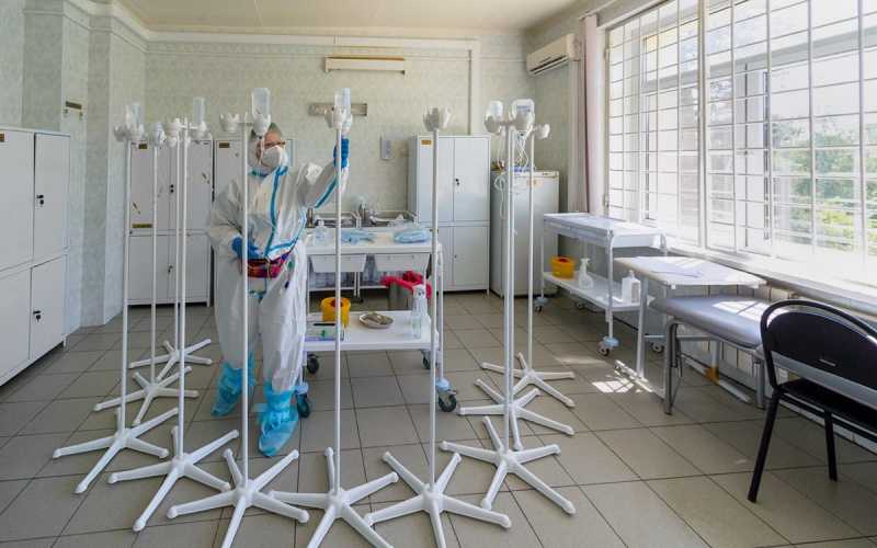 В Москве зафиксировали рекордное число заразившихся коронавирусом