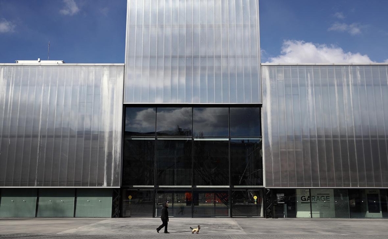 В музей «Гараж» в Москве пришли силовики