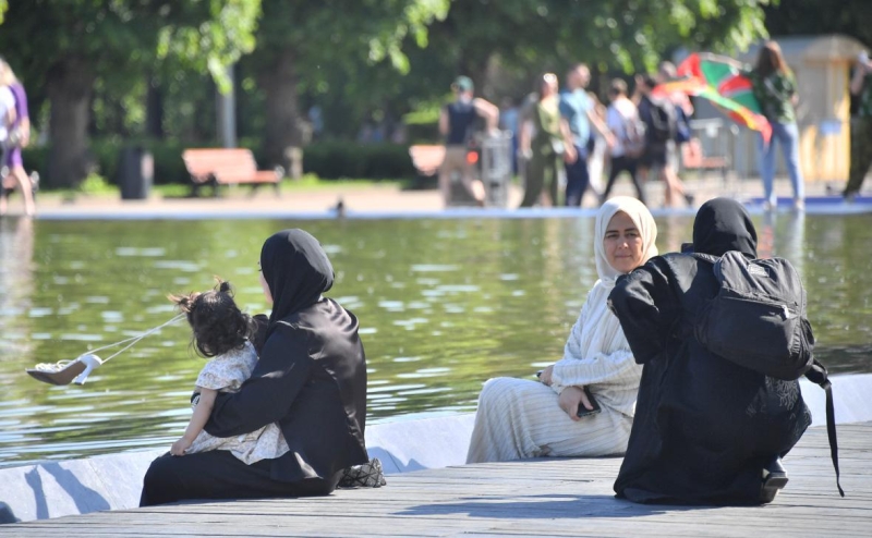 В МВД раскрыли число находящихся в России детей мигрантов