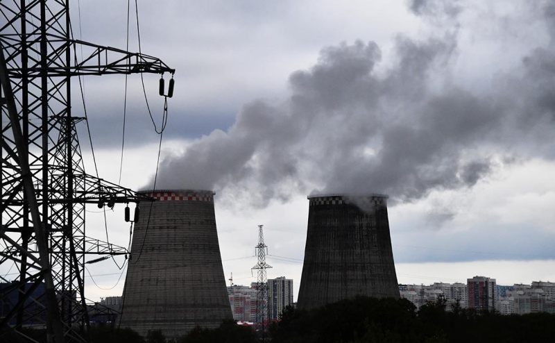 В Мытищах из-за аварии на ТЭЦ произошло отключение электричества