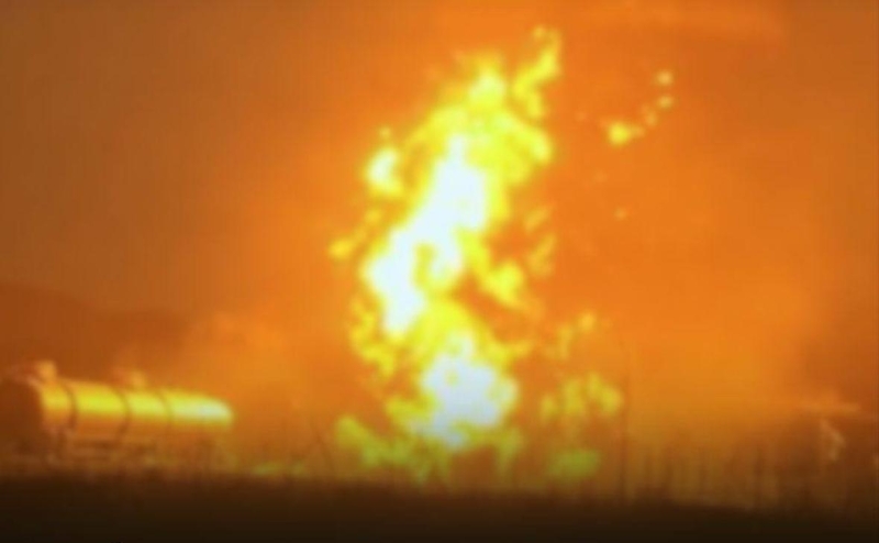 В &laquo;Нафтогазе&raquo; заявили о повреждении своего предприятия газодобычи и