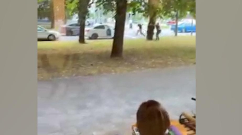 В Нальчике неизвестные напали на патруль полиции