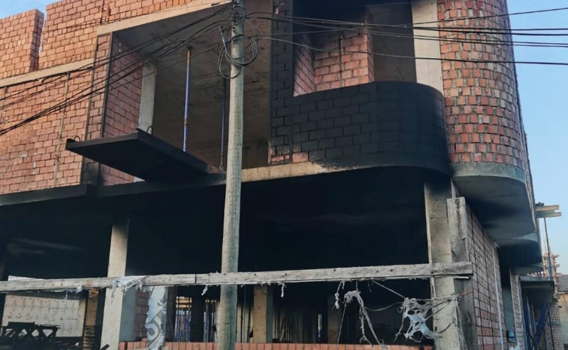 В Нальчике подожгли строящийся еврейский культурный центр