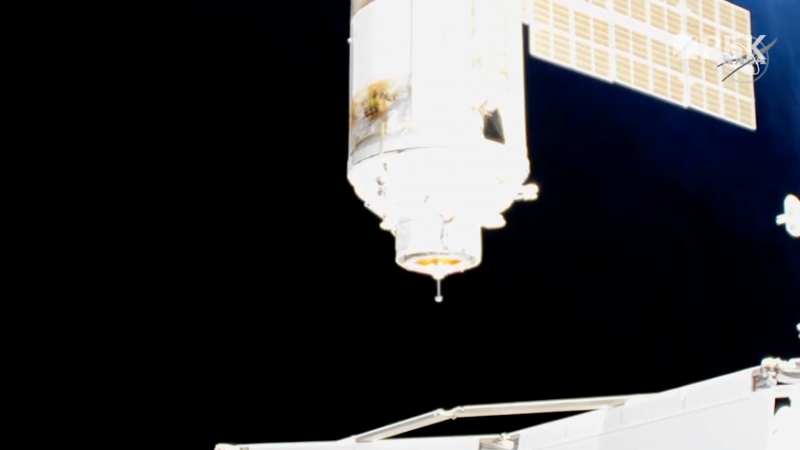 В NASA раскрыли детали вращения МКС из-за инцидента с «Наукой»