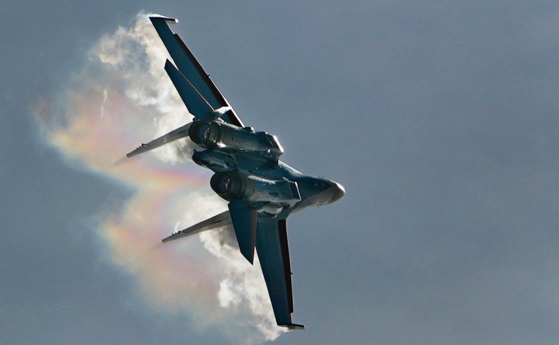 В НАТО приняли меры после инцидента с российским Су-35 над Черным