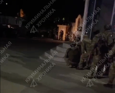 В НИИ &laquo;Платан&raquo; во Фрязино произошел пожар