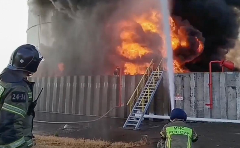 В НИИ &laquo;Платан&raquo; во Фрязино произошел пожар