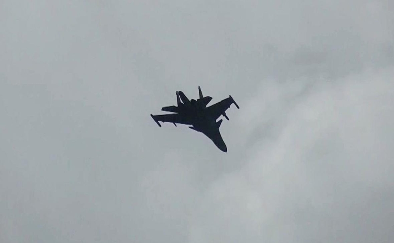 В Нижегородской области разбился Су-34