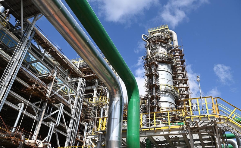 В Нижнекамске произошел пожар на НПЗ