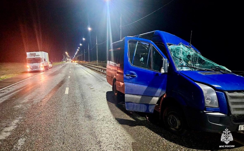 В Ногинске при столкновении микроавтобуса с легковушками погиб ребенок