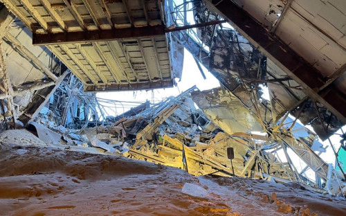 В Норильске после обрушения на фабрике задержали четырех человек