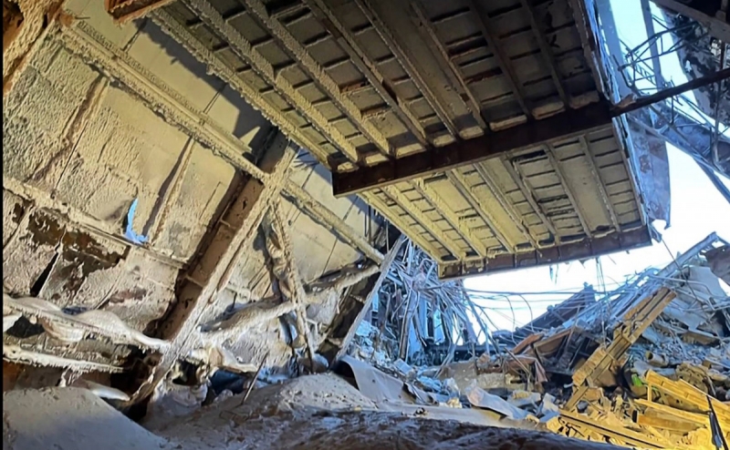 В Норильске после обрушения на фабрике задержали четырех человек
