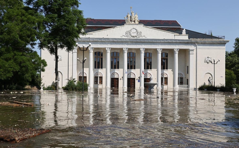 В Новой Каховке началась эвакуация после разрушения плотины