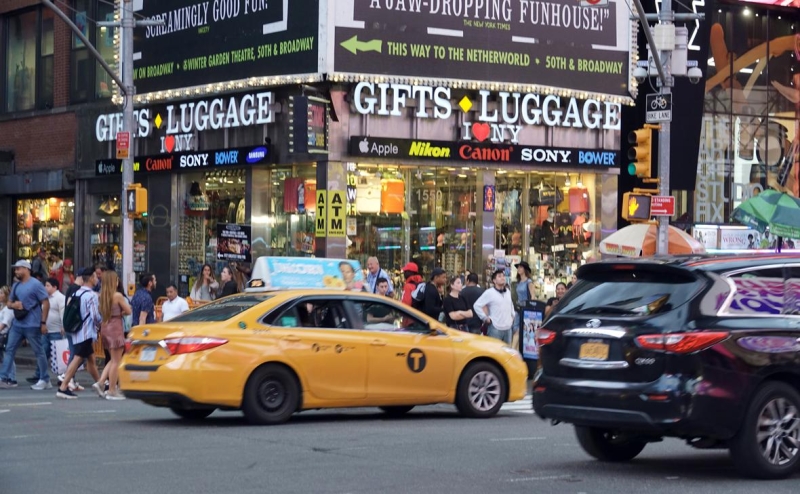 В Новом Орлеане в толпу людей врезался автомобиль в новогоднюю ночь