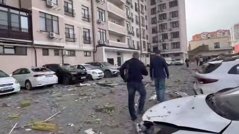 В Новороссийске ввели режим ЧС из-за атаки ВСУ