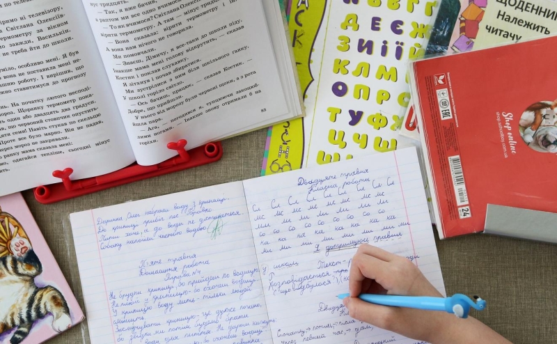 В новые регионы отправили пособия по украинскому языку