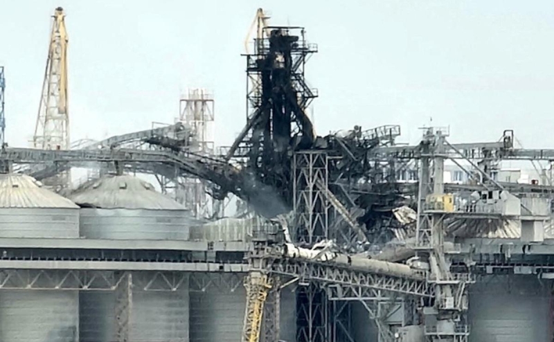 В Одессе третью ночь подряд прозвучали взрывы